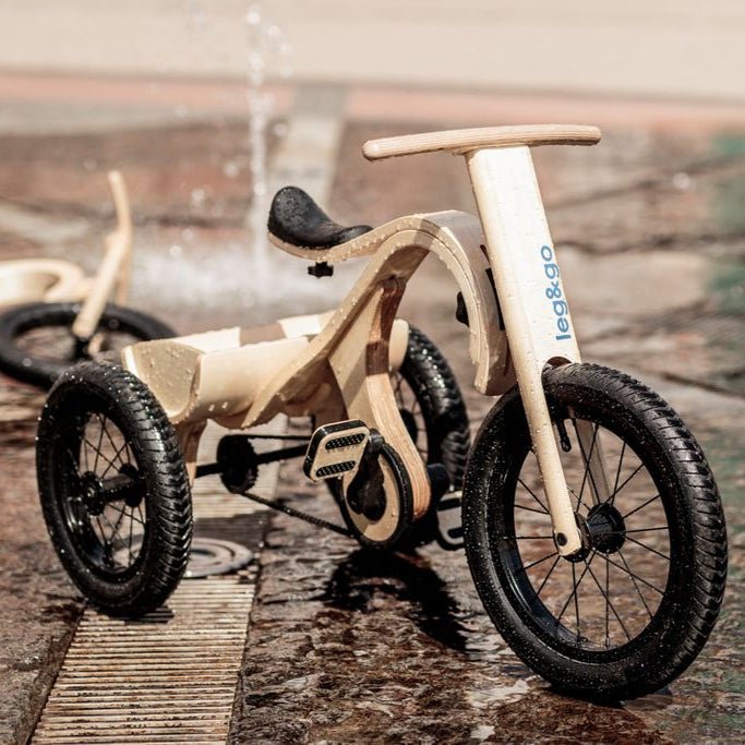 Leg&Go - Bikes & Baby Walkers - Tricycle Add - On - Tummy Time