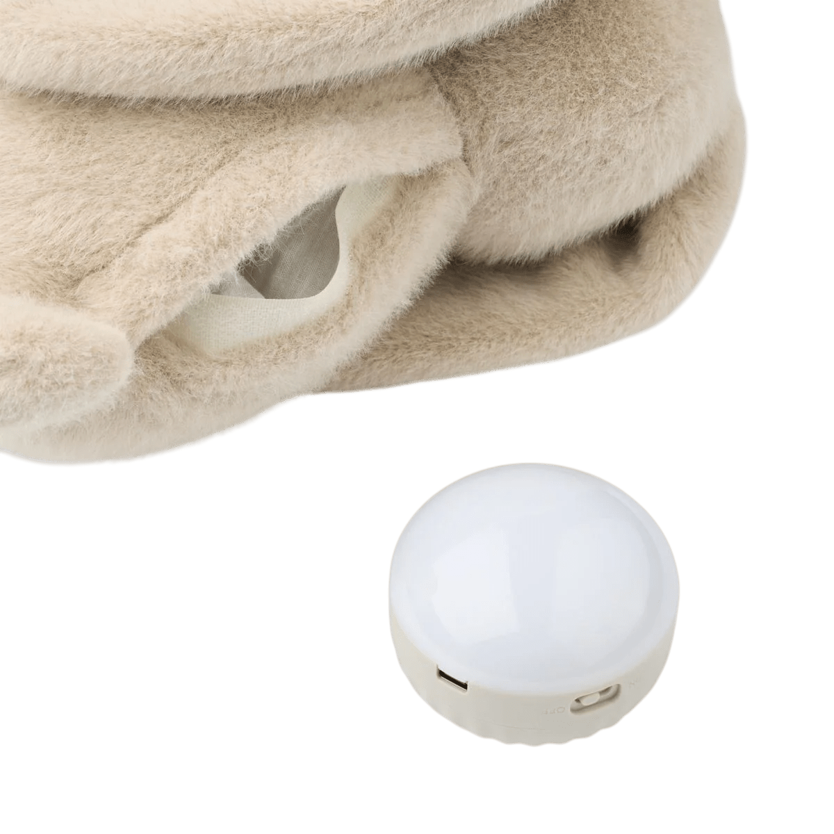 Liewood - Baby Comforters - Hattie Rabbit Humming Teddy - Mist - Tummy Time