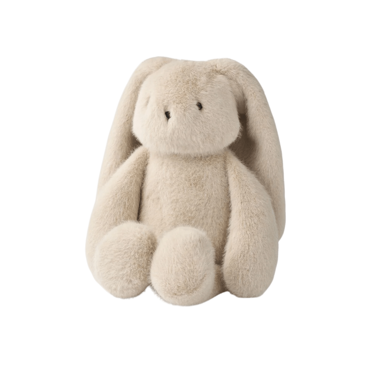 Liewood - Baby Comforters - Hattie Rabbit Humming Teddy - Mist - Tummy Time