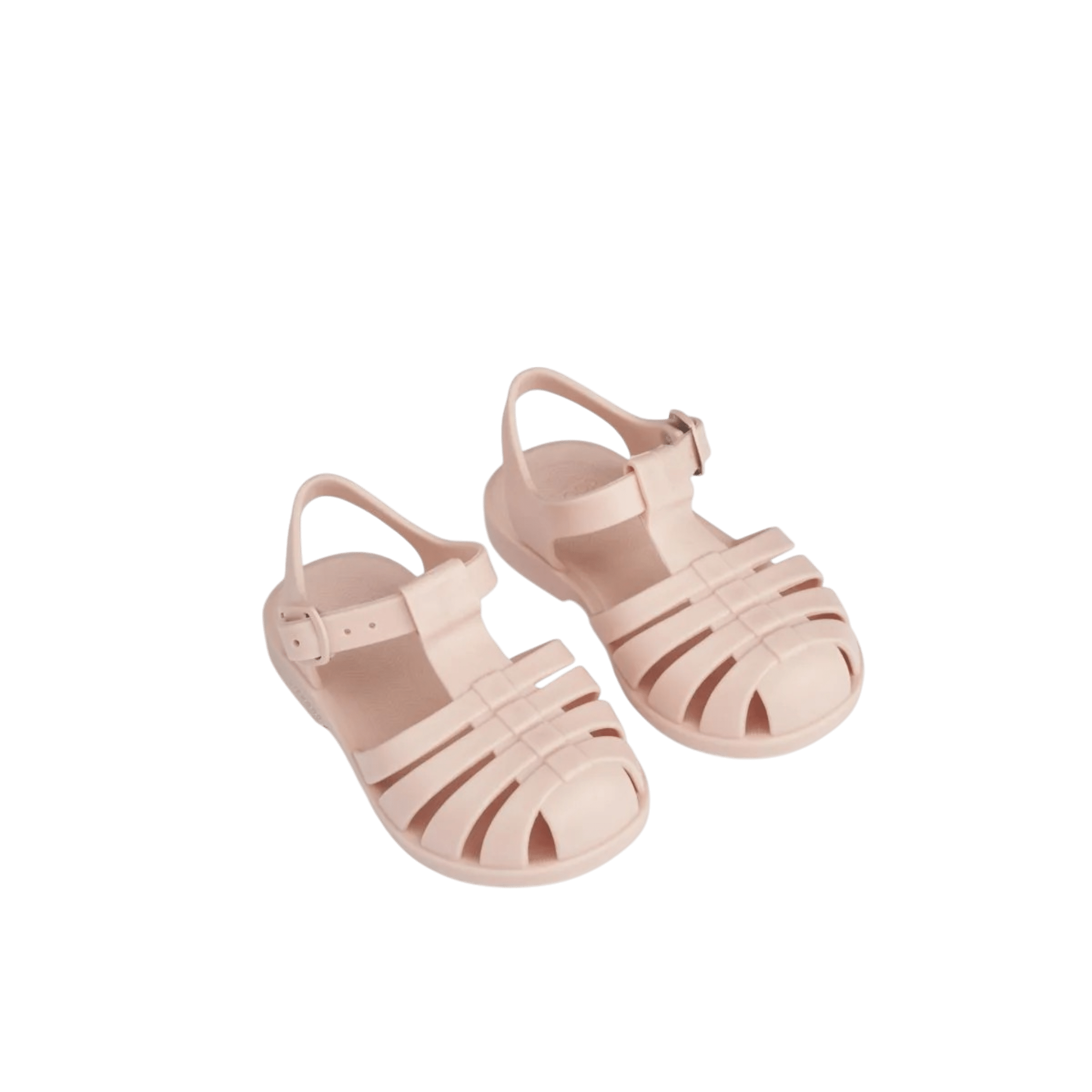 Liewood - Baby Footwear - Bre Sandals - Sorbet Rose - Tummy Time