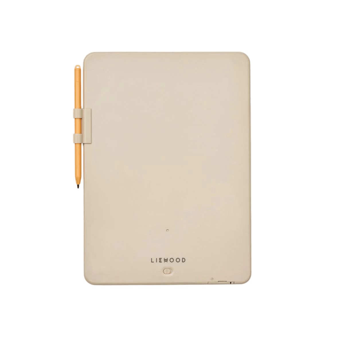 Liewood - Educational Games - Zora LCD Drawing Board Tablet 10 inches - Sandy - Tummy Time