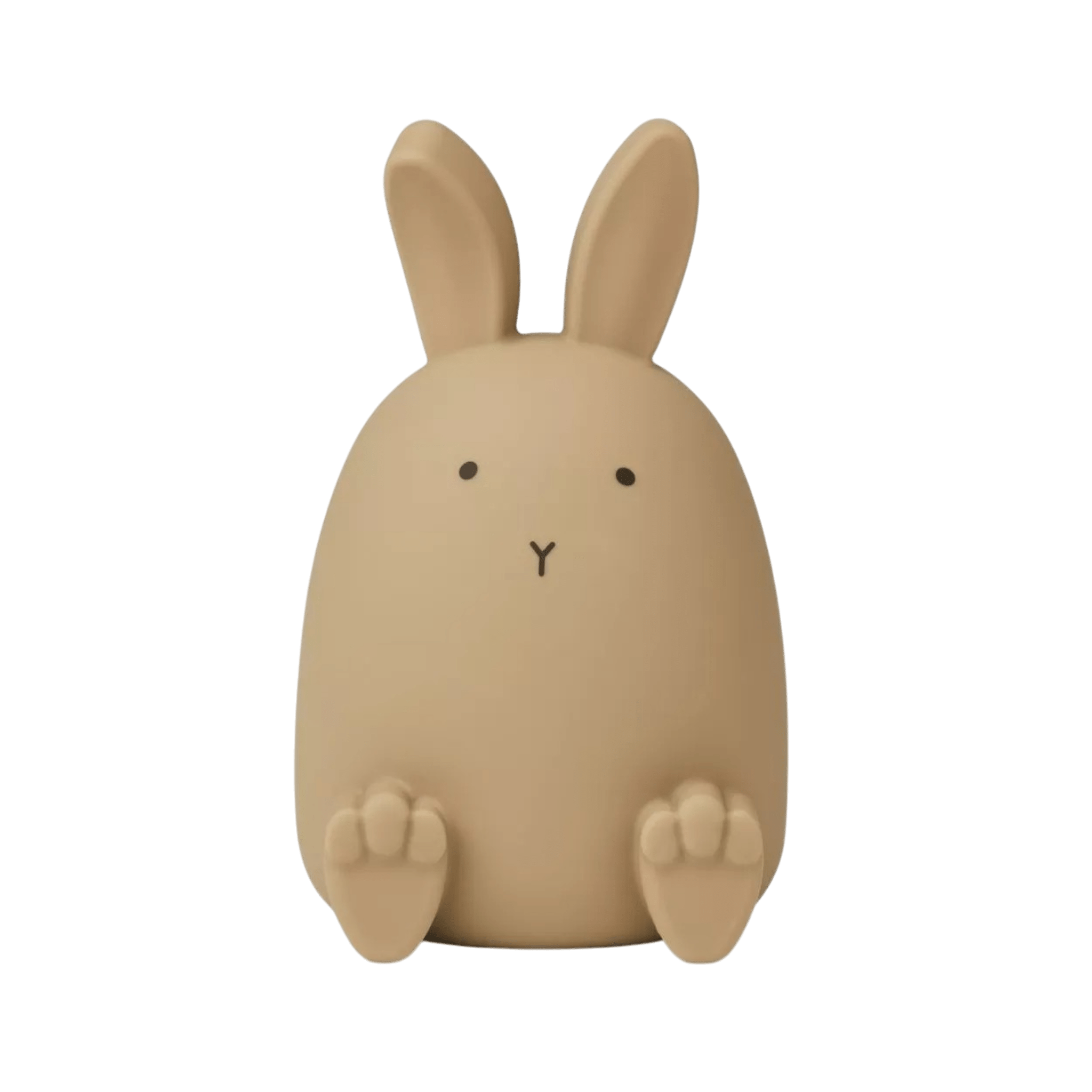 Liewood - Kids Small Accessories - Palma Money Bank - Rabbit Oat - Tummy Time