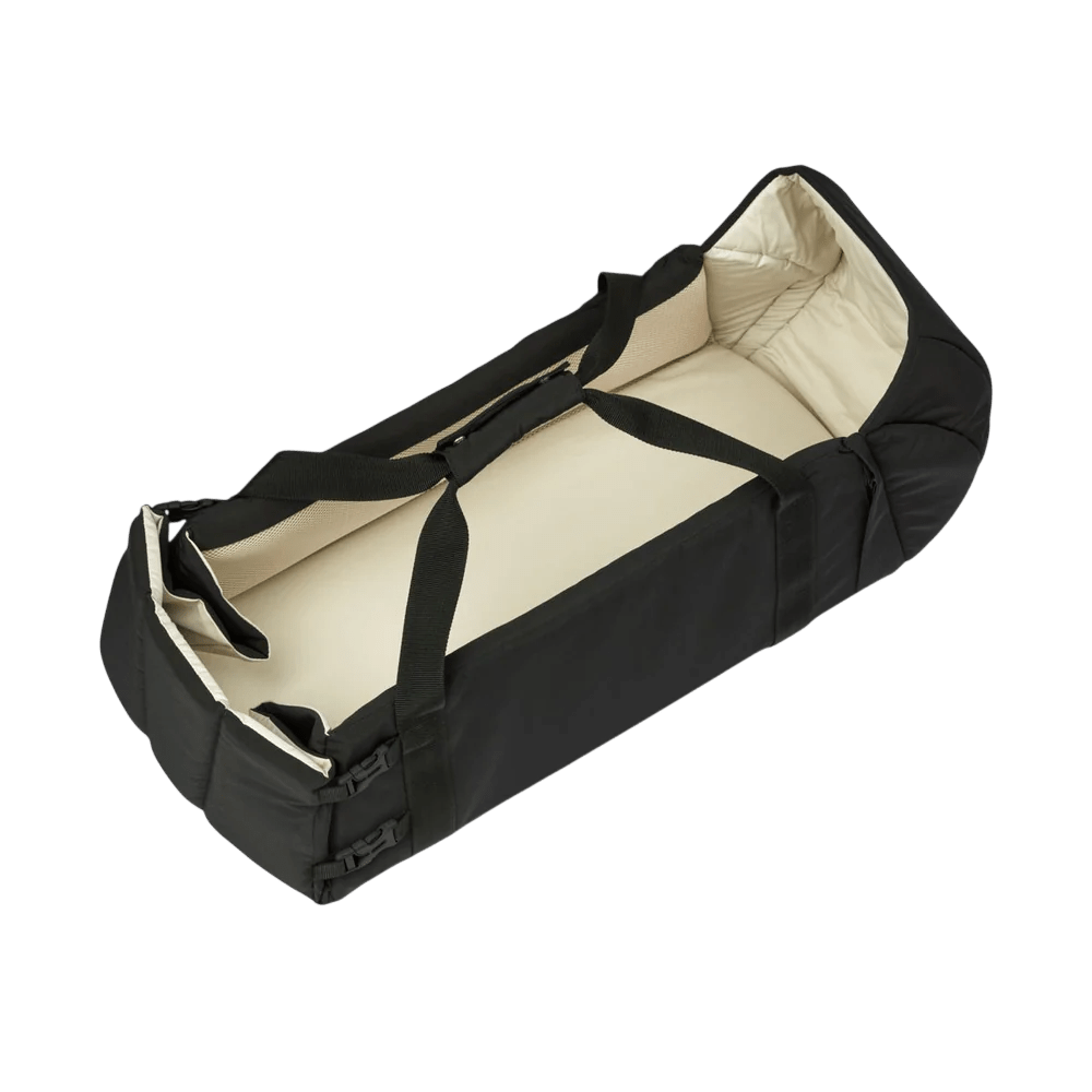 Liewood - Strollers & Baby Carriers - Amber Babylift - Black - Tummy Time