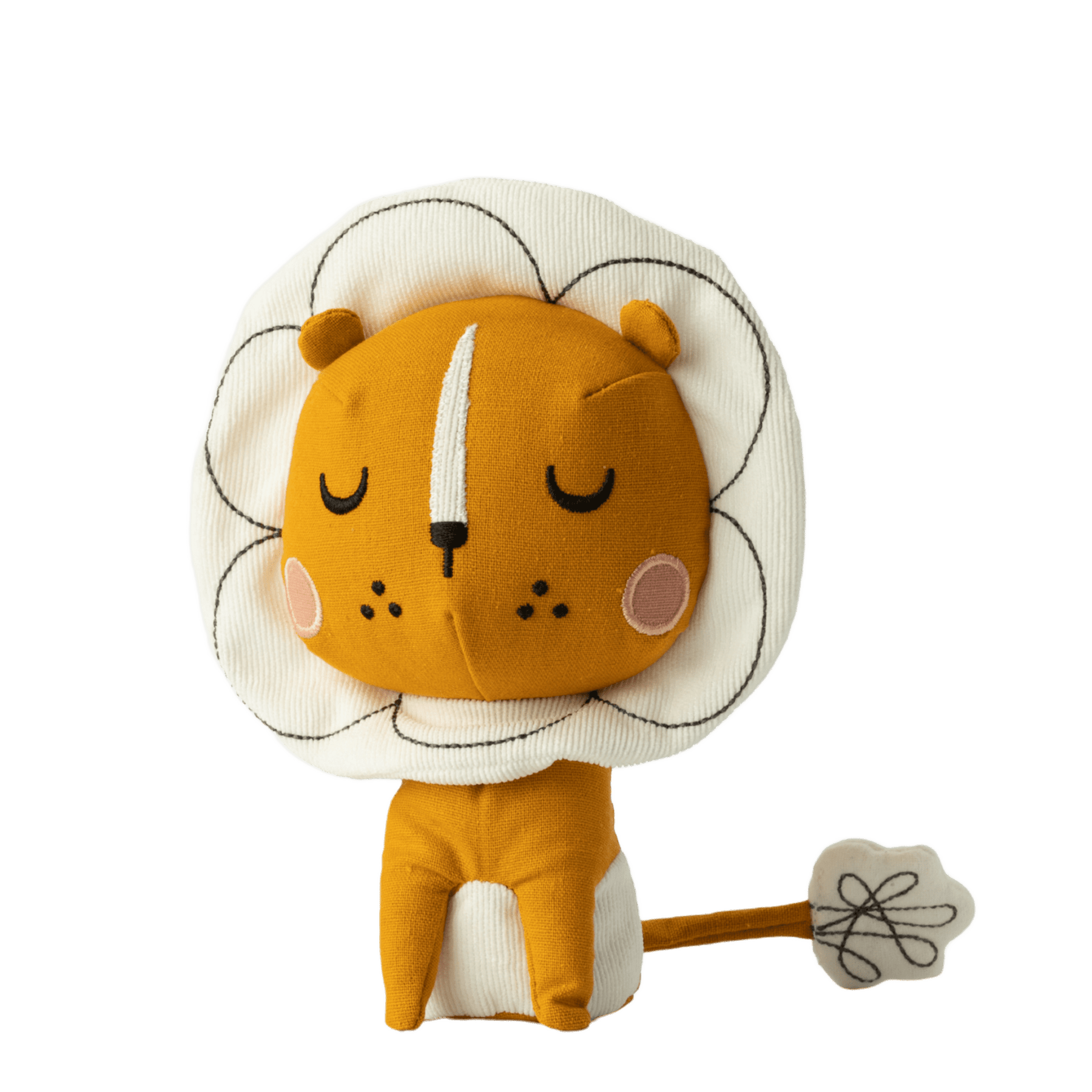 Picca Loulou - Plush Toys - Lion Soft Toy in Gift Box - Tummy Time