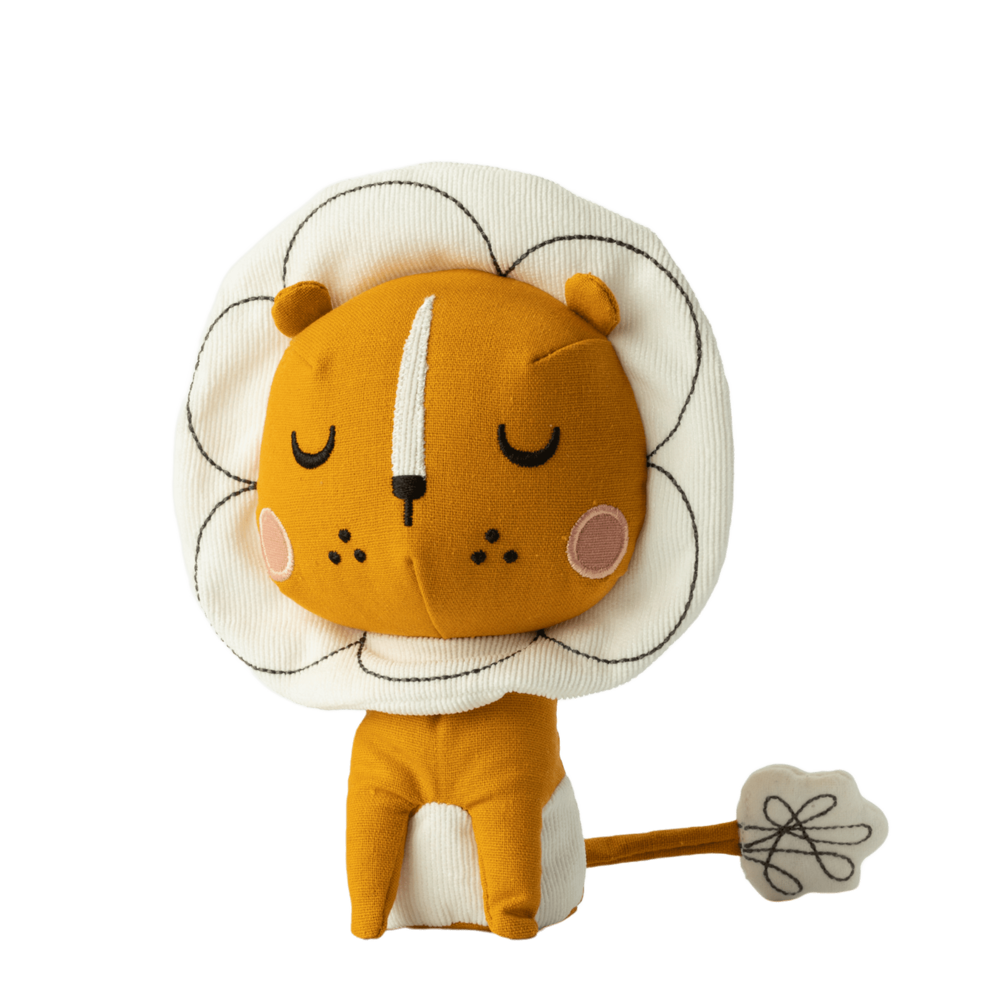 Picca Loulou - Plush Toys - Lion Soft Toy in Gift Box - Tummy Time