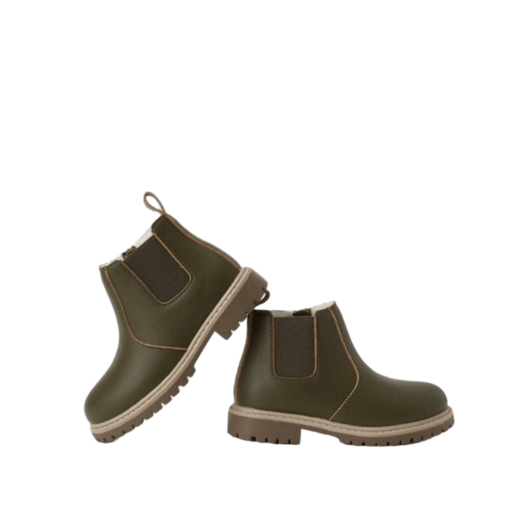 BabyMocs - Baby Footwear - Little Explorer Boots - Green - Tummy Time