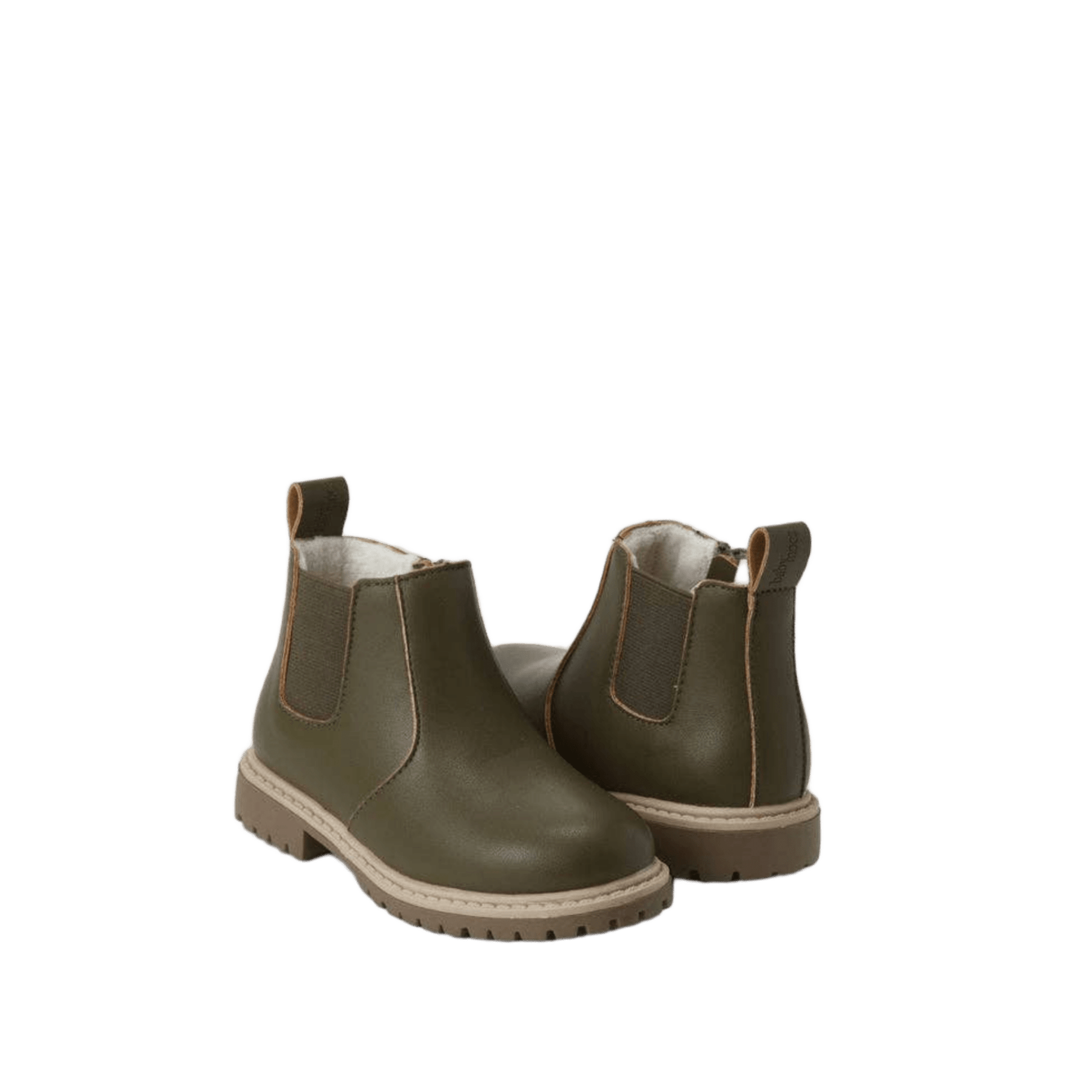 BabyMocs - Baby Footwear - Little Explorer Boots - Green - Tummy Time