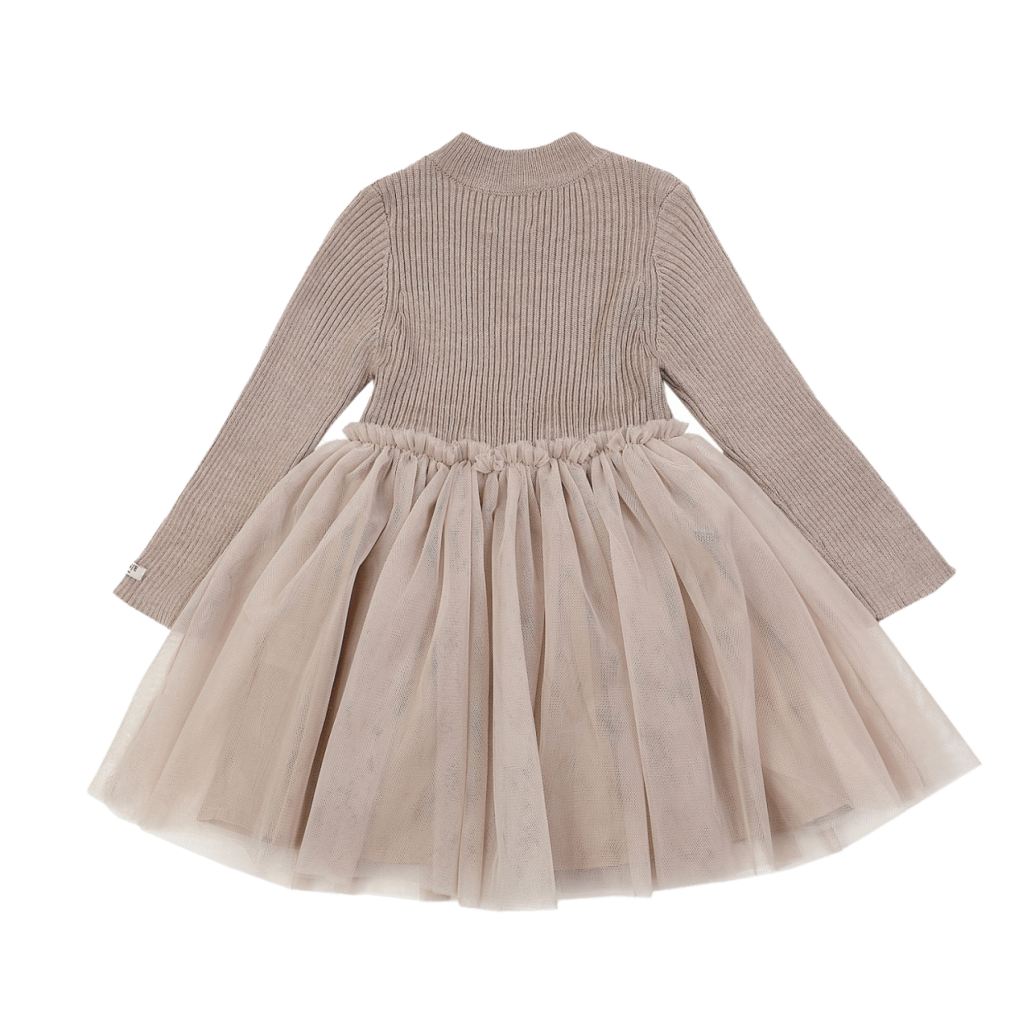 Donsje - Baby Dresses & Skirts - Lotus Dress - Rose Grey - Tummy Time