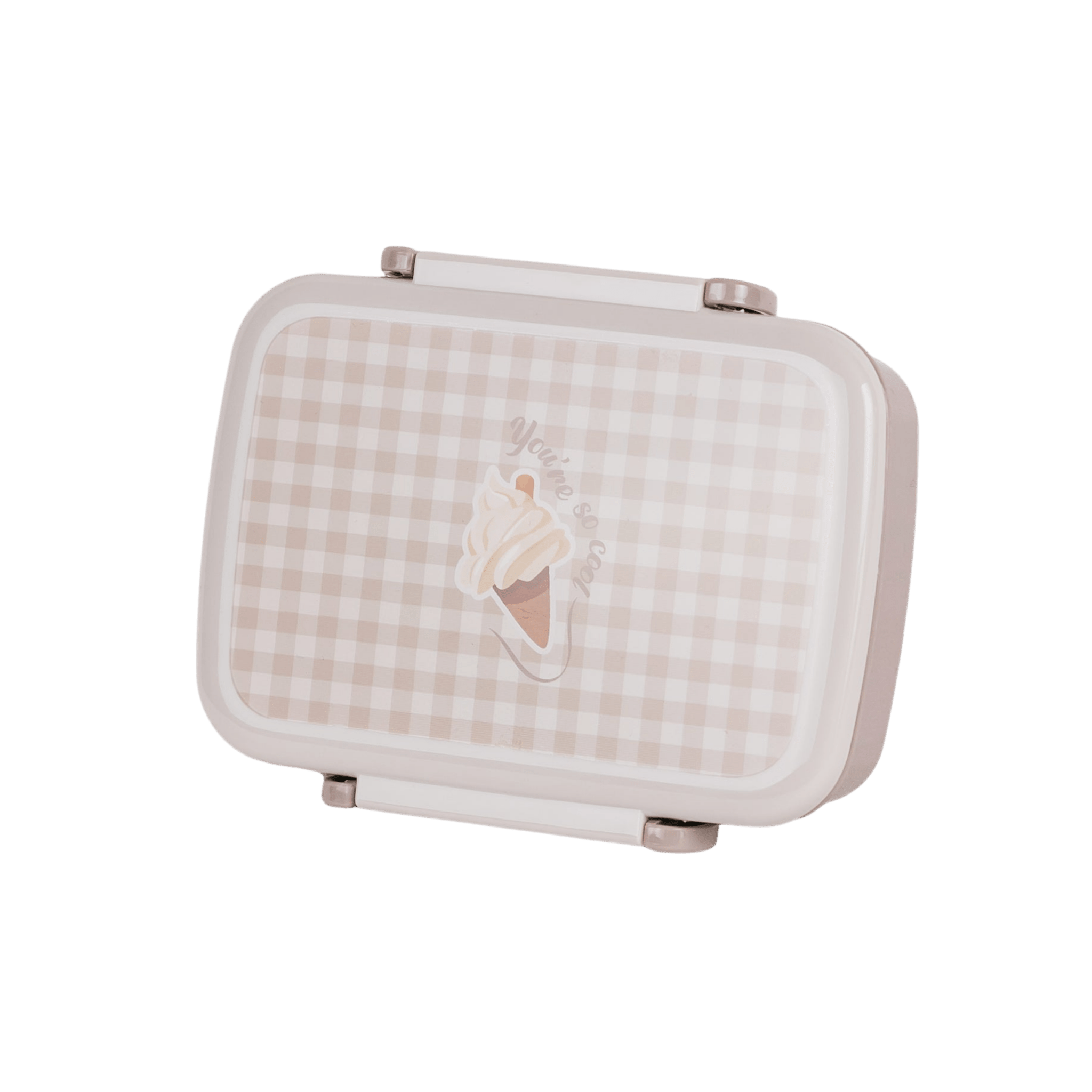 Mrs Ertha - Baby Tableware - Lunch Box - Soft Squares - Tummy Time