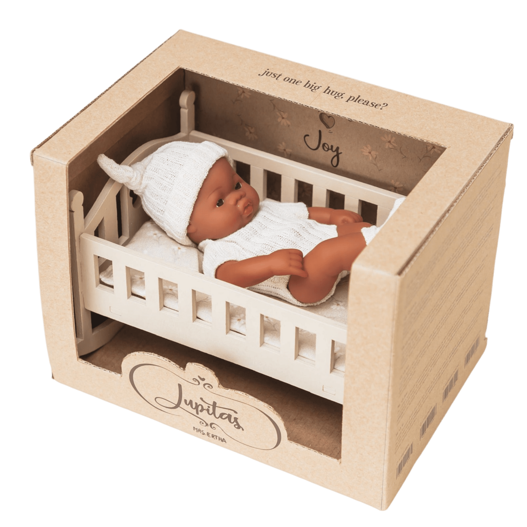 Mrs Ertha - Dolls & Dollhouses - Lupitas - 20 cm Dolls - Joy - Little Daisys - Tummy Time