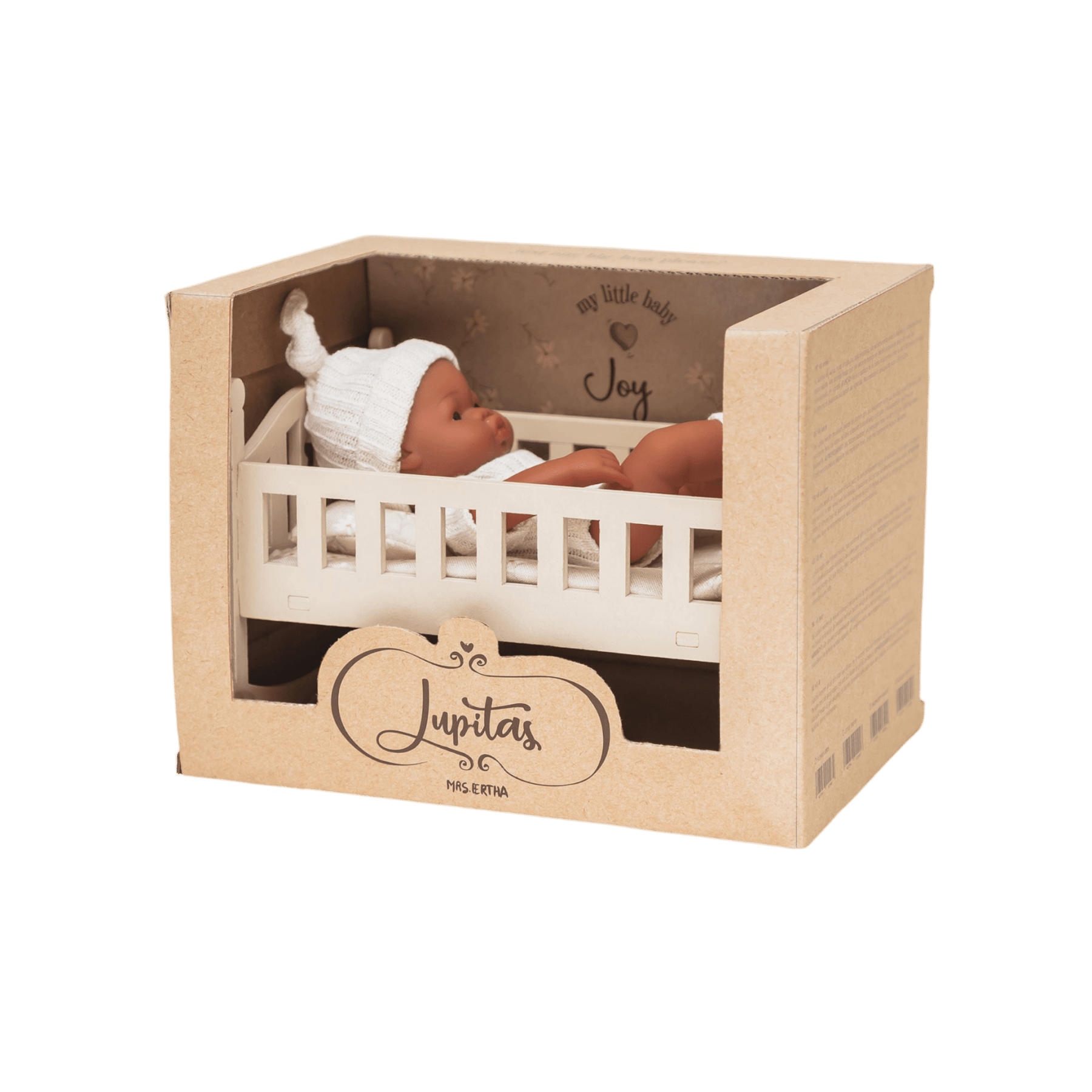 Mrs Ertha - Dolls & Dollhouses - Lupitas - 20 cm Dolls - Joy - Little Daisys - Tummy Time
