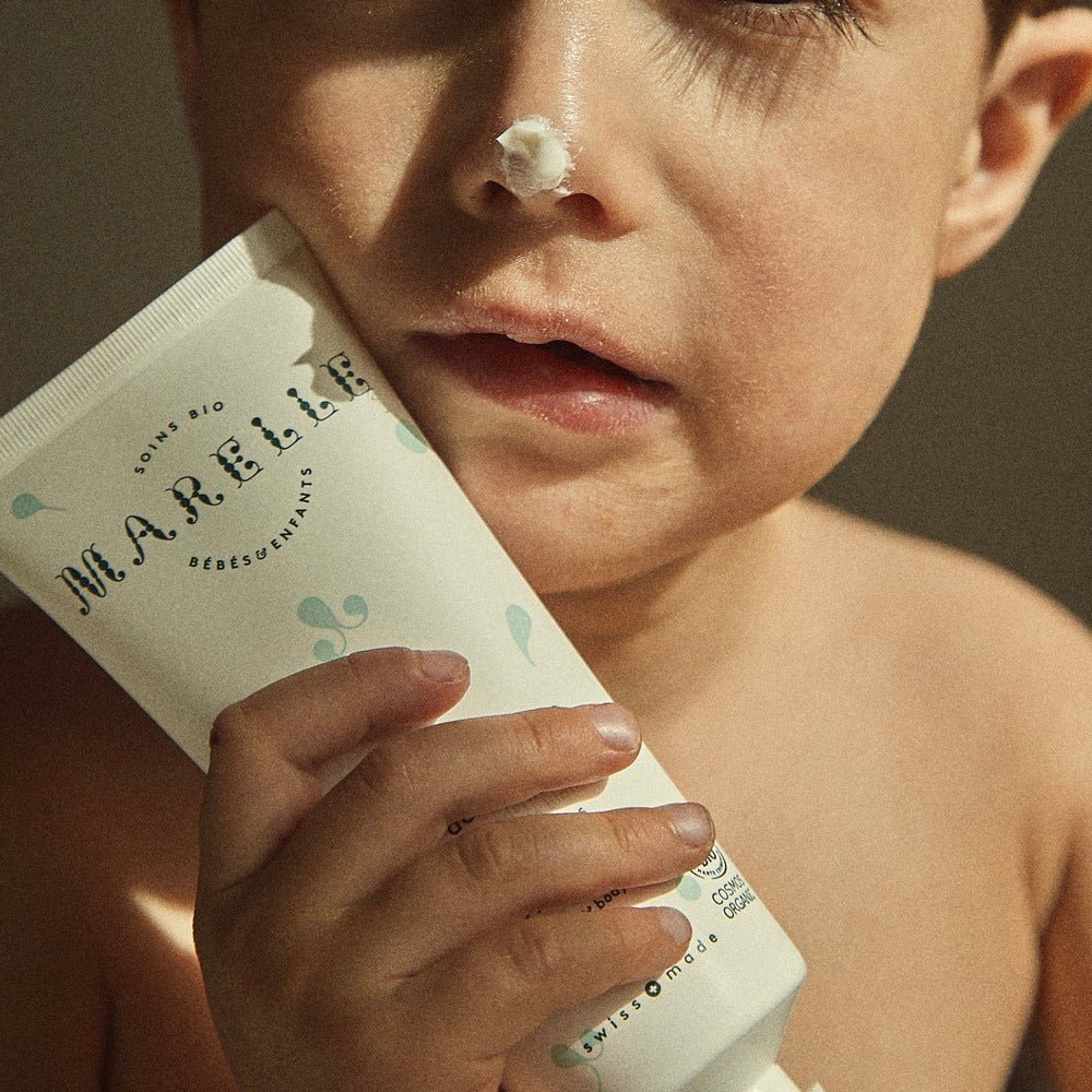 Marelle - Body & Hair Care - Delicate Hydrating Cream - 100ml - Tummy Time