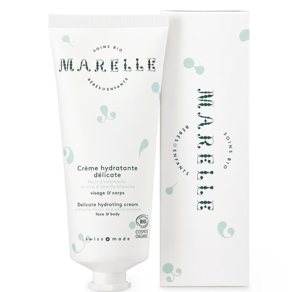 Marelle - Body & Hair Care - Delicate Hydrating Cream - 100ml - Tummy Time