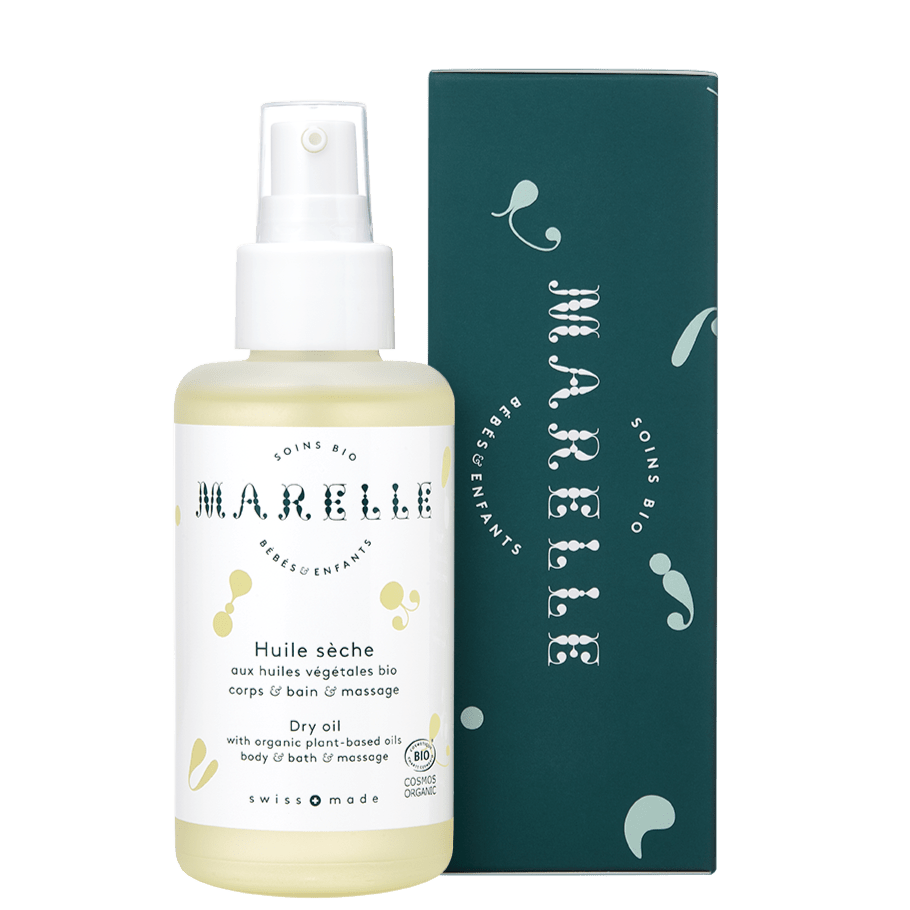 Marelle - Body & Hair Care - Dry Oil - 125ml - Tummy Time