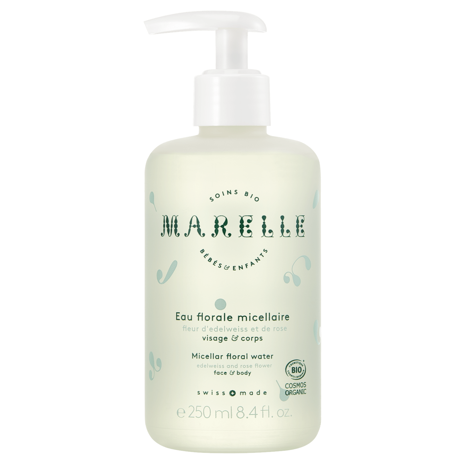 Marelle - Body & Hair Care - Micellar Floral Water - 250ml - Tummy Time
