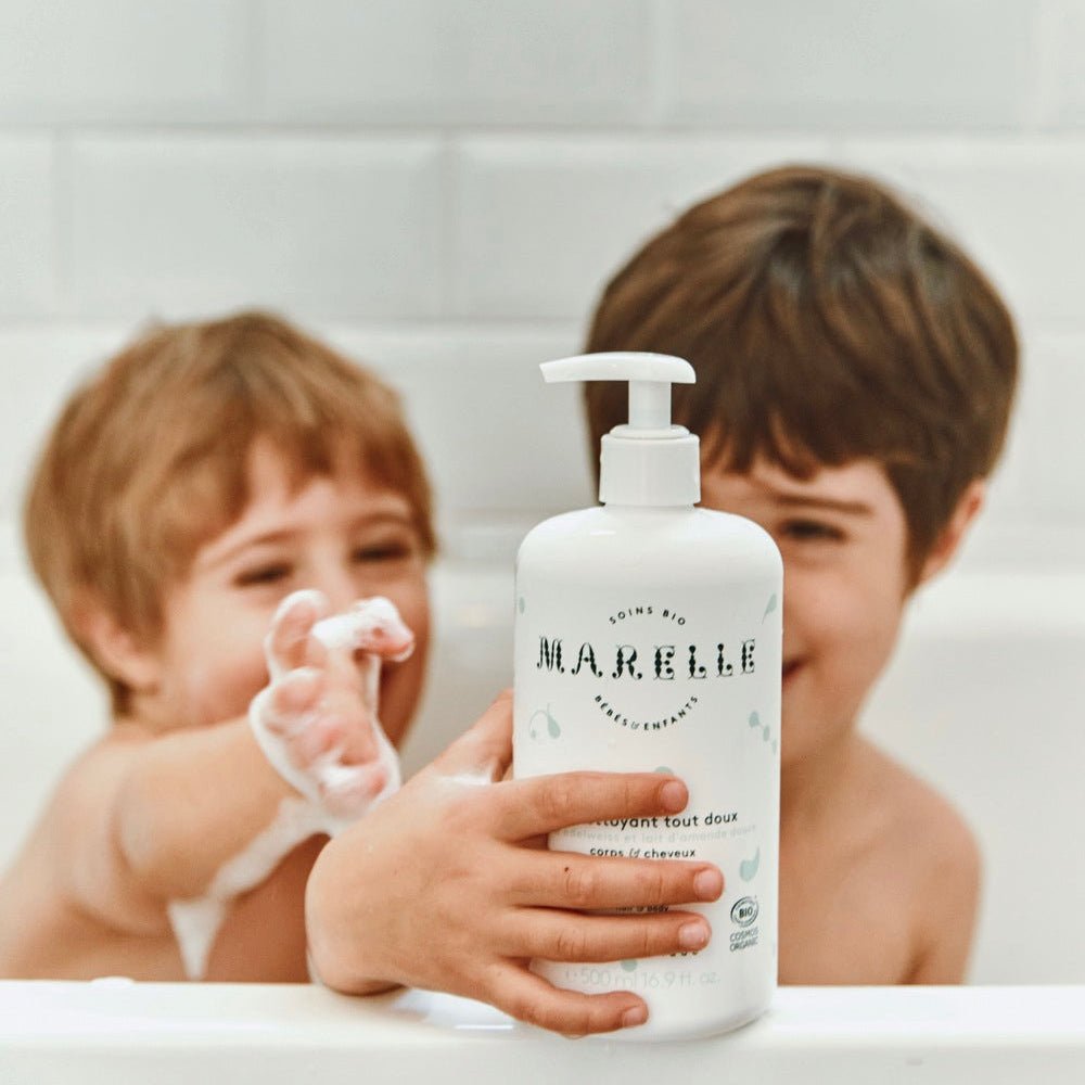Marelle - Body & Hair Care - Ultra Gentle Cleansing Gel - 500ml - Tummy Time