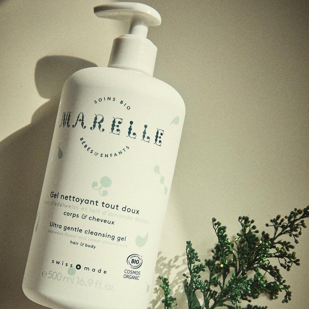 Marelle - Body & Hair Care - Ultra Gentle Cleansing Gel - 500ml - Tummy Time