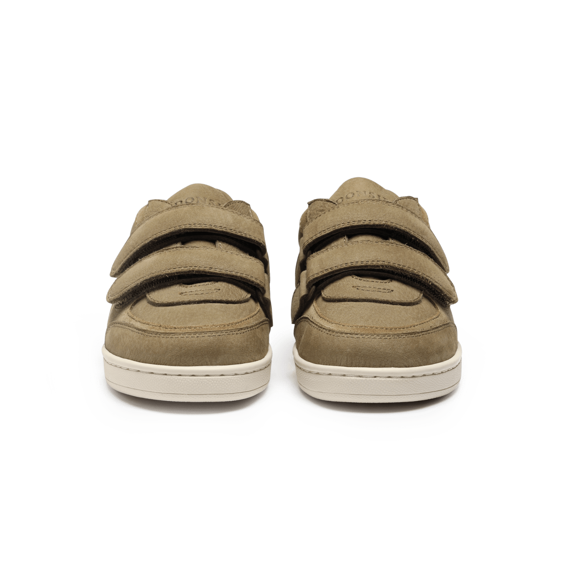 Donsje - Baby Footwear - Meyo Sneakers - Sage Betting Leather - Tummy Time