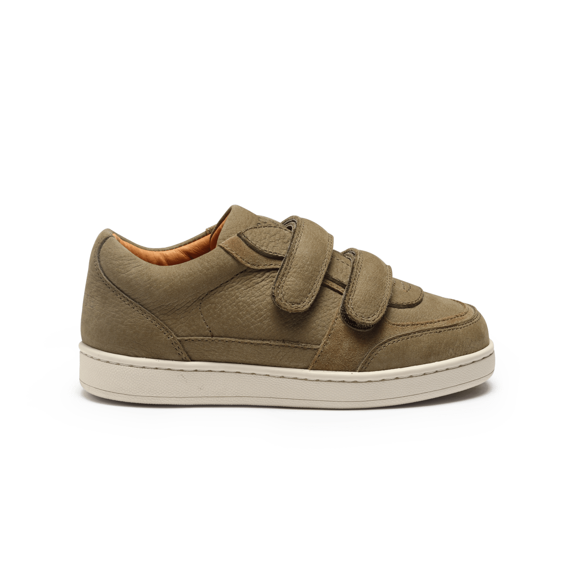 Donsje - Baby Footwear - Meyo Sneakers - Sage Betting Leather - Tummy Time
