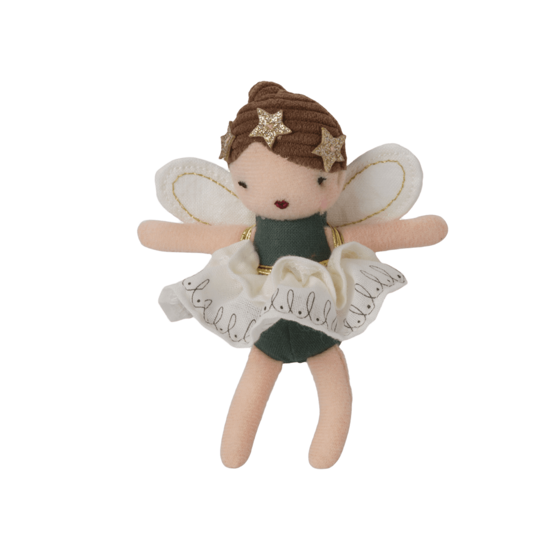 Picca Loulou - Dolls & Dollhouses - Mini Fairy Mathilda in her drawer box - Tummy Time