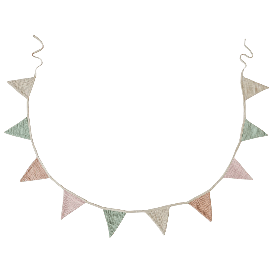 Mushie - Baby & Kids Decoration - Baby Garland - Tummy Time