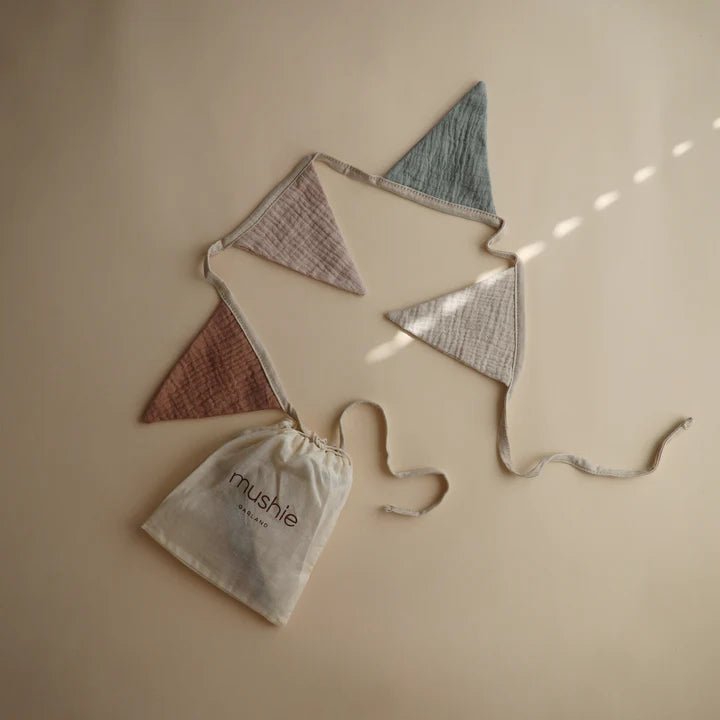 Mushie - Baby & Kids Decoration - Baby Garland - Tummy Time