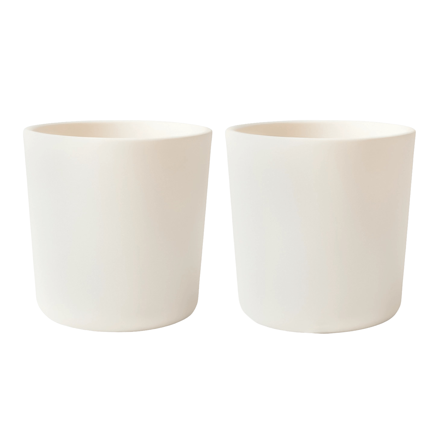 Mushie - Baby Tableware - Dinnerware Cups - Ivory - Tummy Time