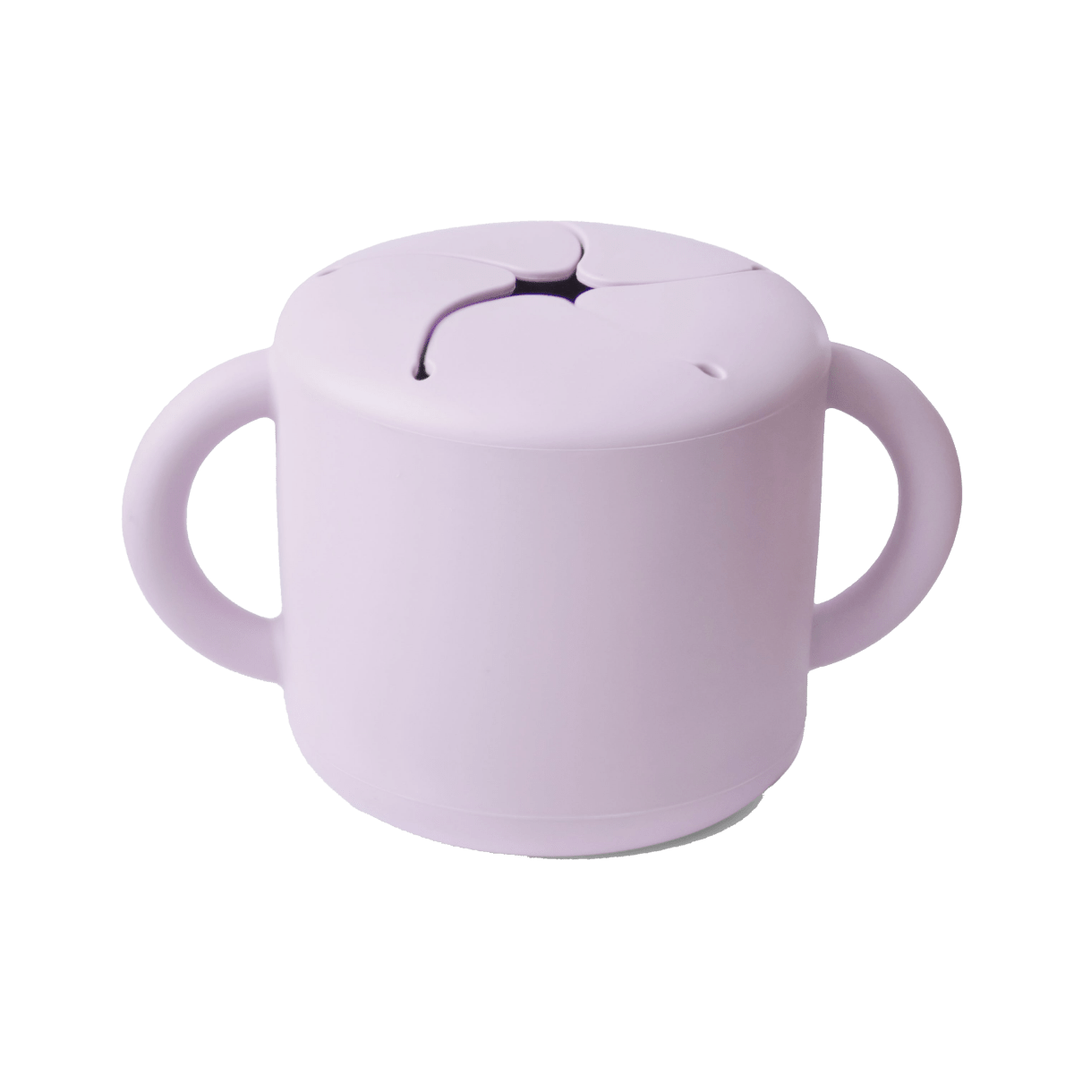 Mushie Gobelet à snacks Soft Lilac