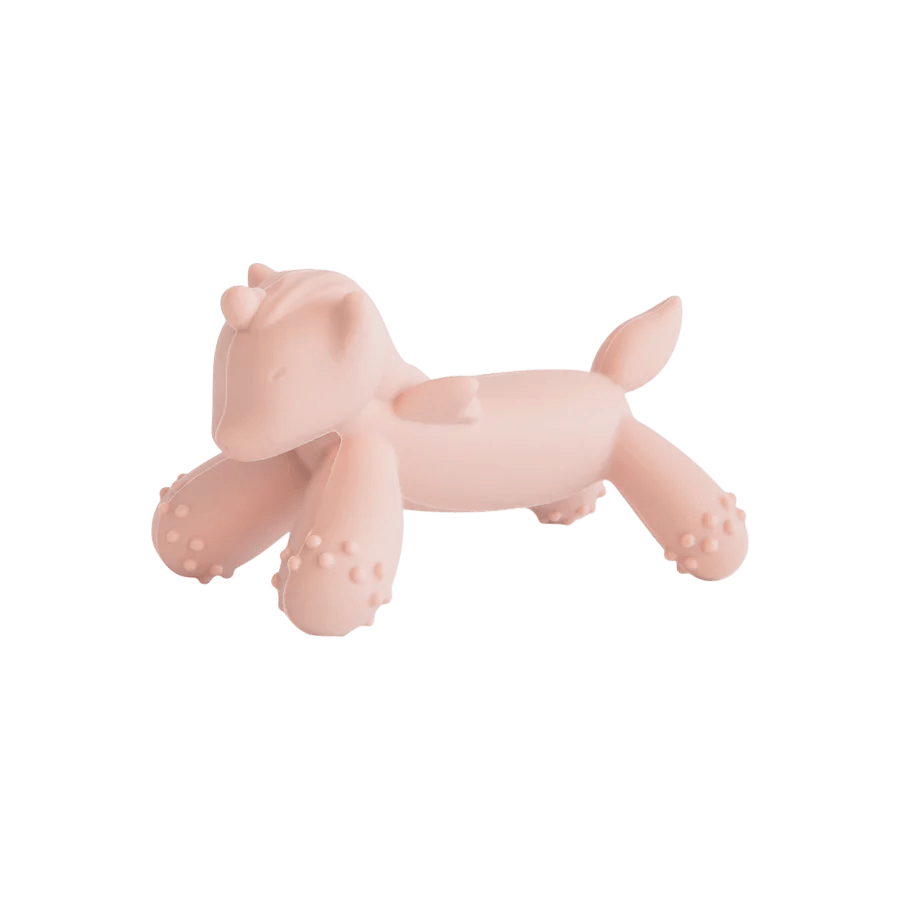 Mushie - Baby Teethers - Figurine Teether - Unicorn - Tummy Time
