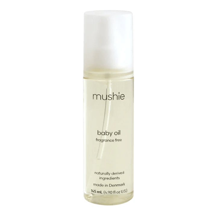 Mushie - Body & Hair Care - Baby Oil - Tummy Time
