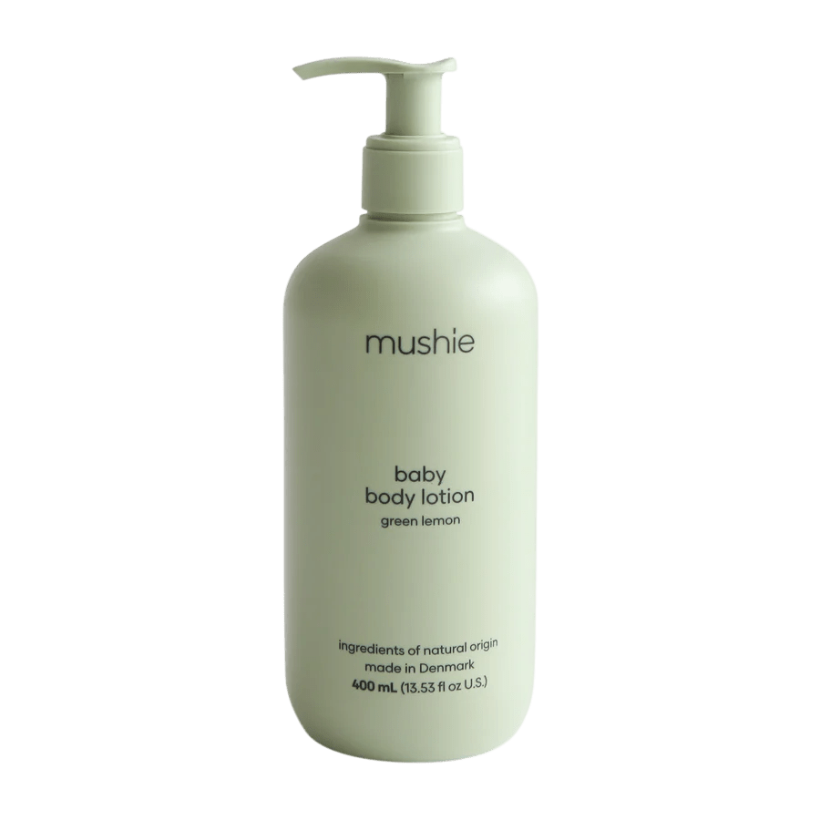 Mushie - Body & Hair Care - Body Lotion - Green Cosmos - Tummy Time