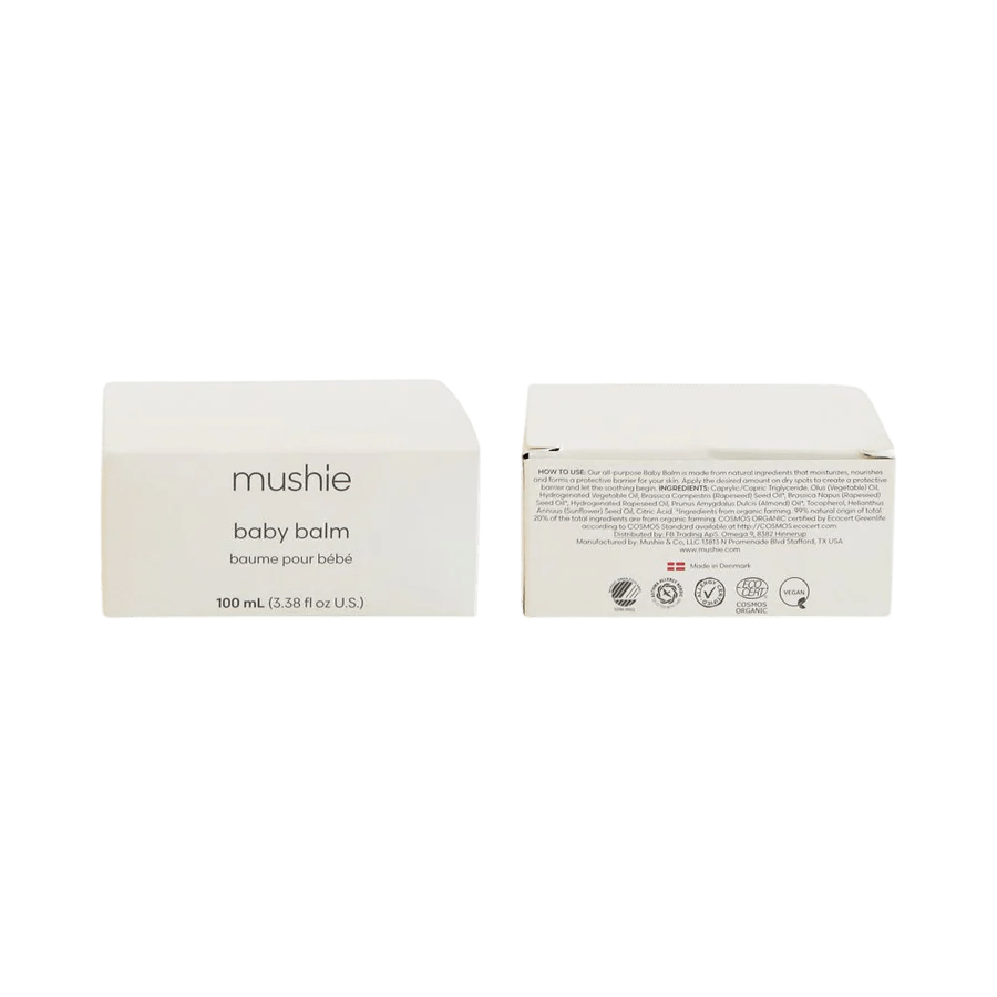 Mushie - Body & Hair Care - Mushie Baby Balm - Tummy Time