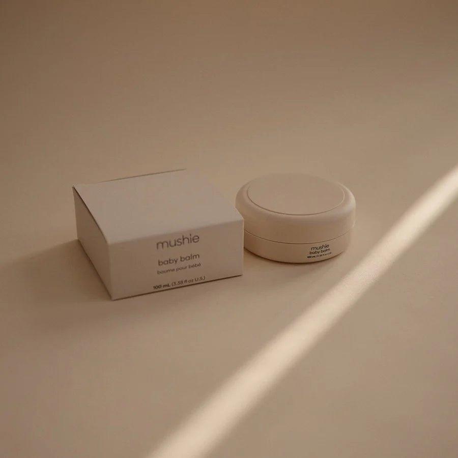 Mushie - Body & Hair Care - Mushie Baby Balm - Tummy Time