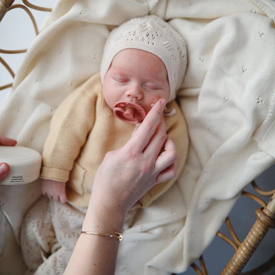 Mushie - Body & Hair Care - Mushie Baby Balm - Tummy Time