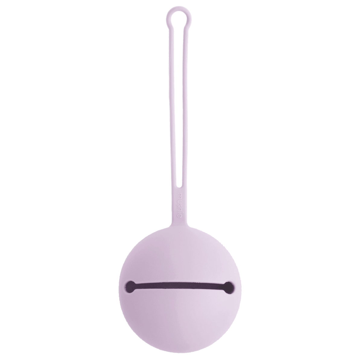 Mushie Silicone Pacifier Case - Soft Lilac