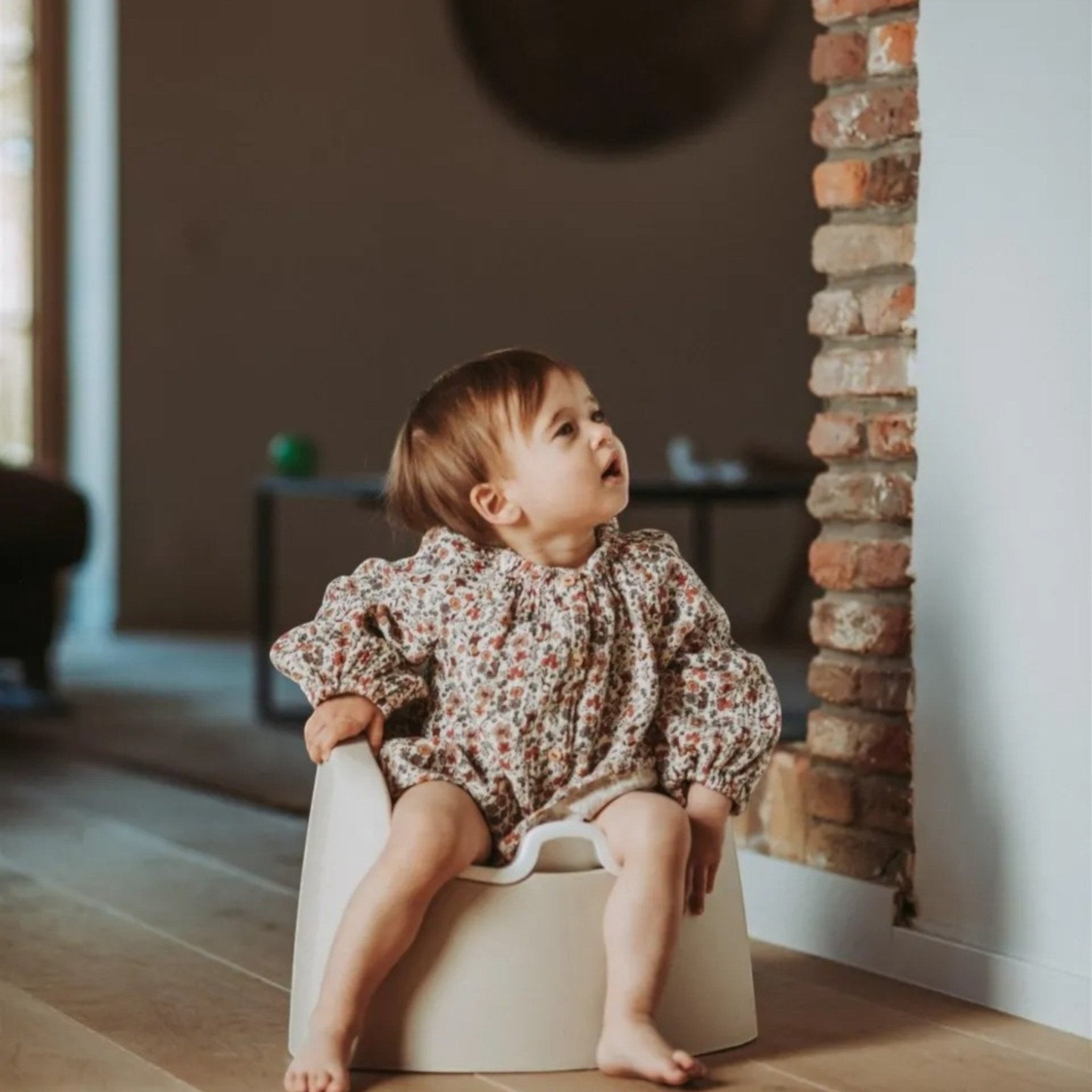 Quax - Diapers & Potties - My Potty - Clay - Tummy Time