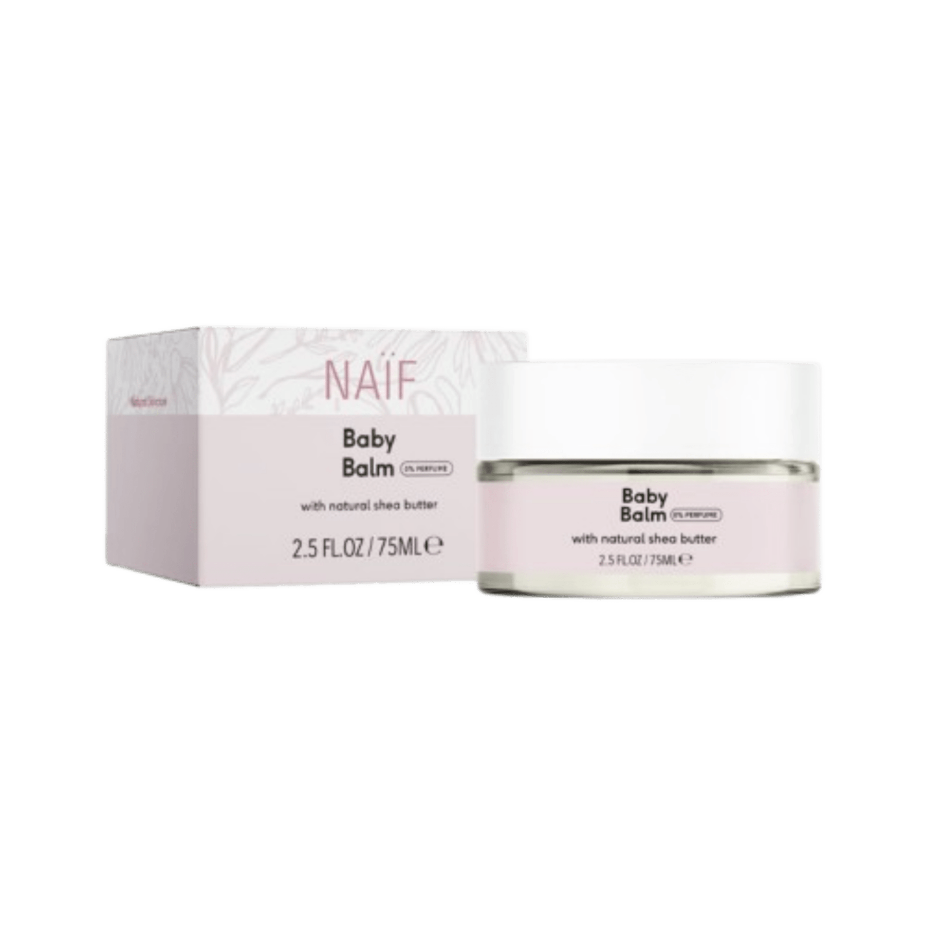 Naïf Care - Body & Hair Care - Baby Balm - 75 ml - Tummy Time