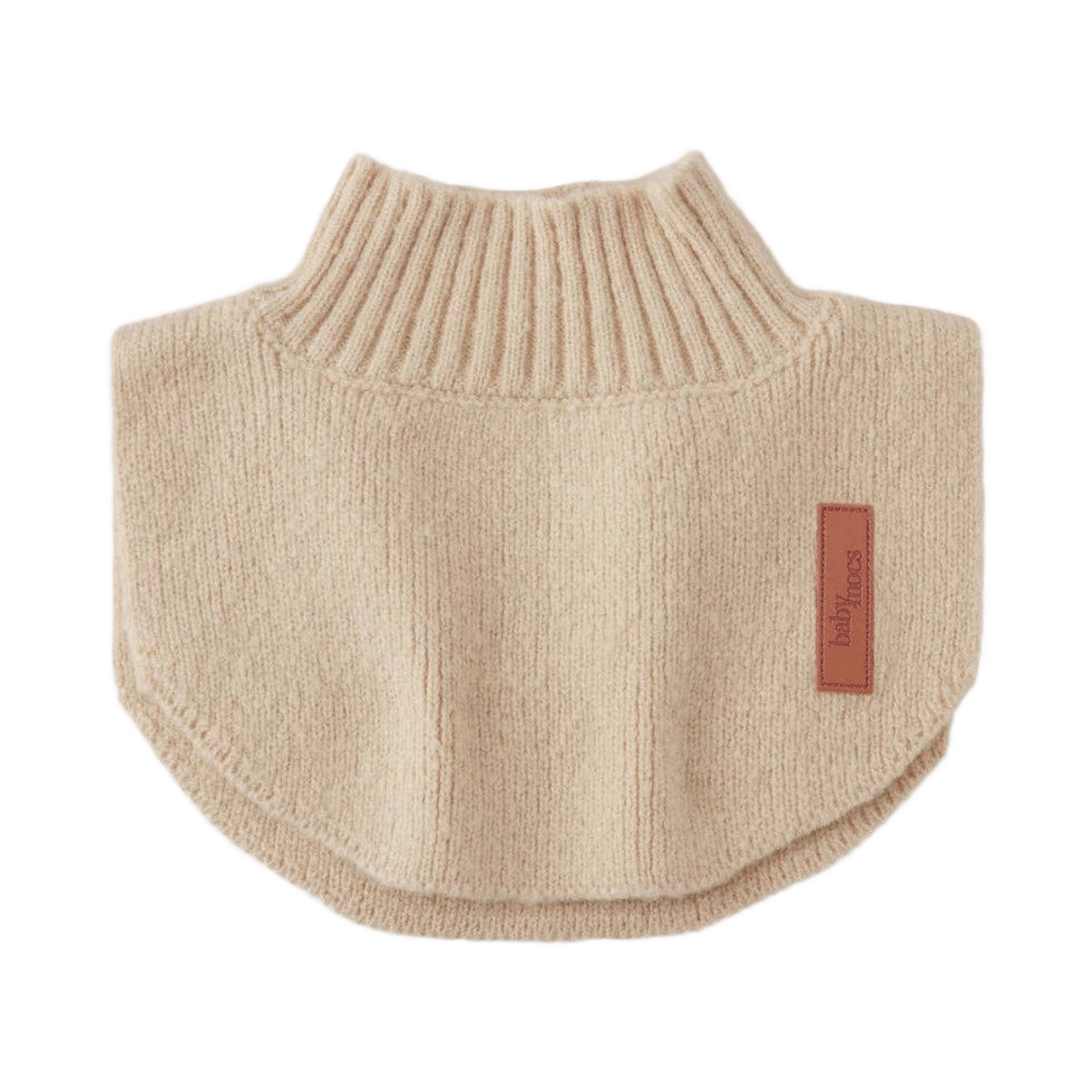 BabyMocs - Mittens, Gloves & Scarves - Neck Warmer - Beige - Tummy Time