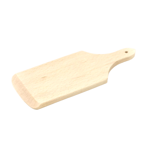 neoGRÜN - Arts & Crafts - Cutting Board with Handle - Tummy Time