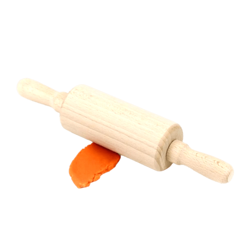 neoGRÜN - Arts & Crafts - Wooden Rolling Pin - Tummy Time
