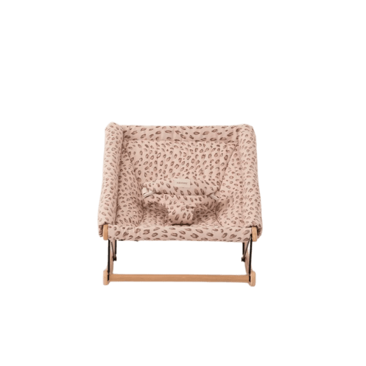 Nobodinoz - Baby Bouncers - Growing Green baby bouncer - Leonie Latte - Tummy Time