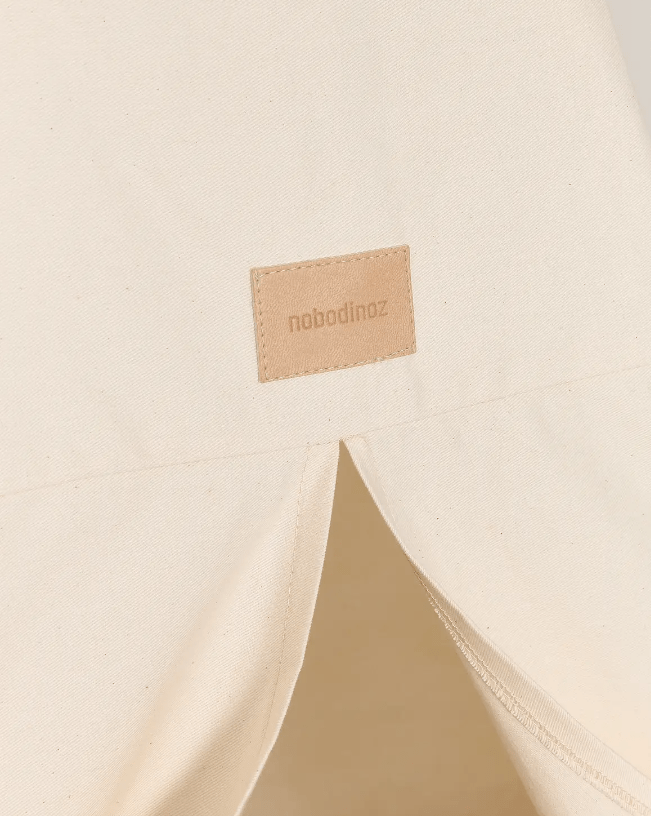Nobodinoz - Baby & Kids Decoration - Teepee Arizona Vibes - Ochre - Tummy Time