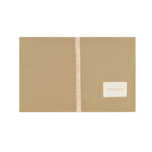 Nobodinoz - Changing Pads & Changing Tables - Waterproof changing pad Mozart Opera - Olive Green - Tummy Time