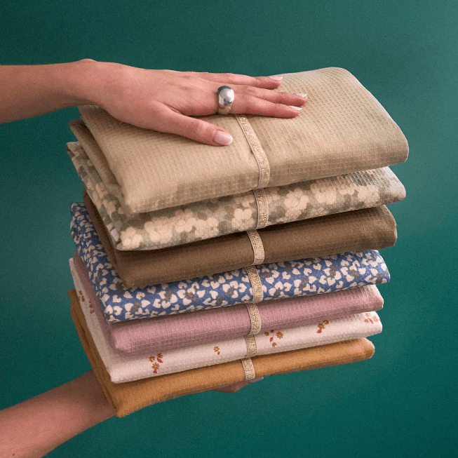 Nobodinoz - Changing Pads & Changing Tables - Waterproof changing pad Mozart Opera - Olive Green - Tummy Time