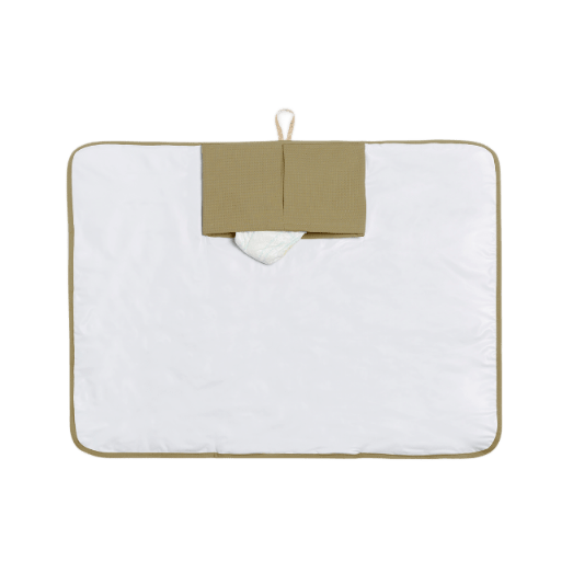 Nobodinoz - Changing Pads & Changing Tables - Waterproof changing pad Mozart Opera - Olive Green - Tummy Time