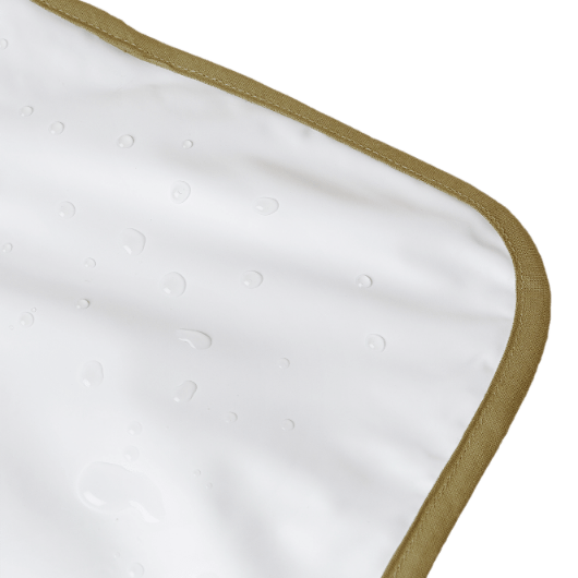Nobodinoz - Changing Pads & Changing Tables - Waterproof changing pad Mozart Opera - Olive Green - Tummy Time
