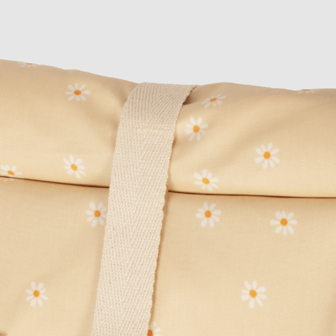 Nobodinoz - Nursery & Diaper Bags - Sunshine Family Cooler Bag - Daisies - Tummy Time