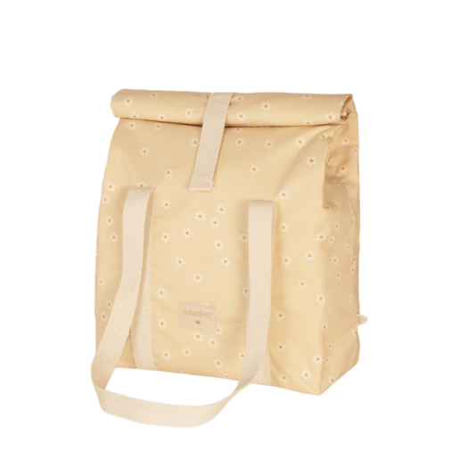 Nobodinoz - Nursery & Diaper Bags - Sunshine Family Cooler Bag - Daisies - Tummy Time