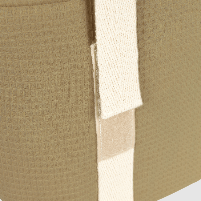 Nobodinoz - Nursery & Diaper Bags - Waterproof Stroller Organizer Opera - Olive Green - Tummy Time