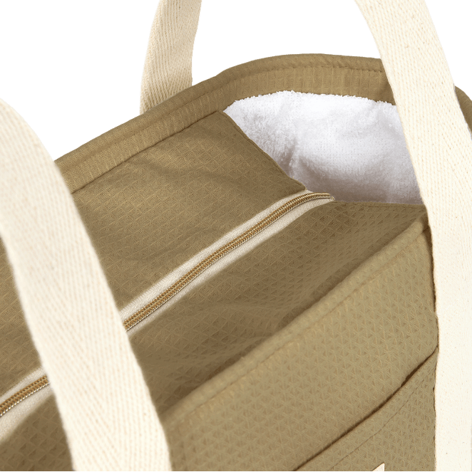 Nobodinoz - Nursery & Diaper Bags - Waterproof Stroller Organizer Opera - Olive Green - Tummy Time